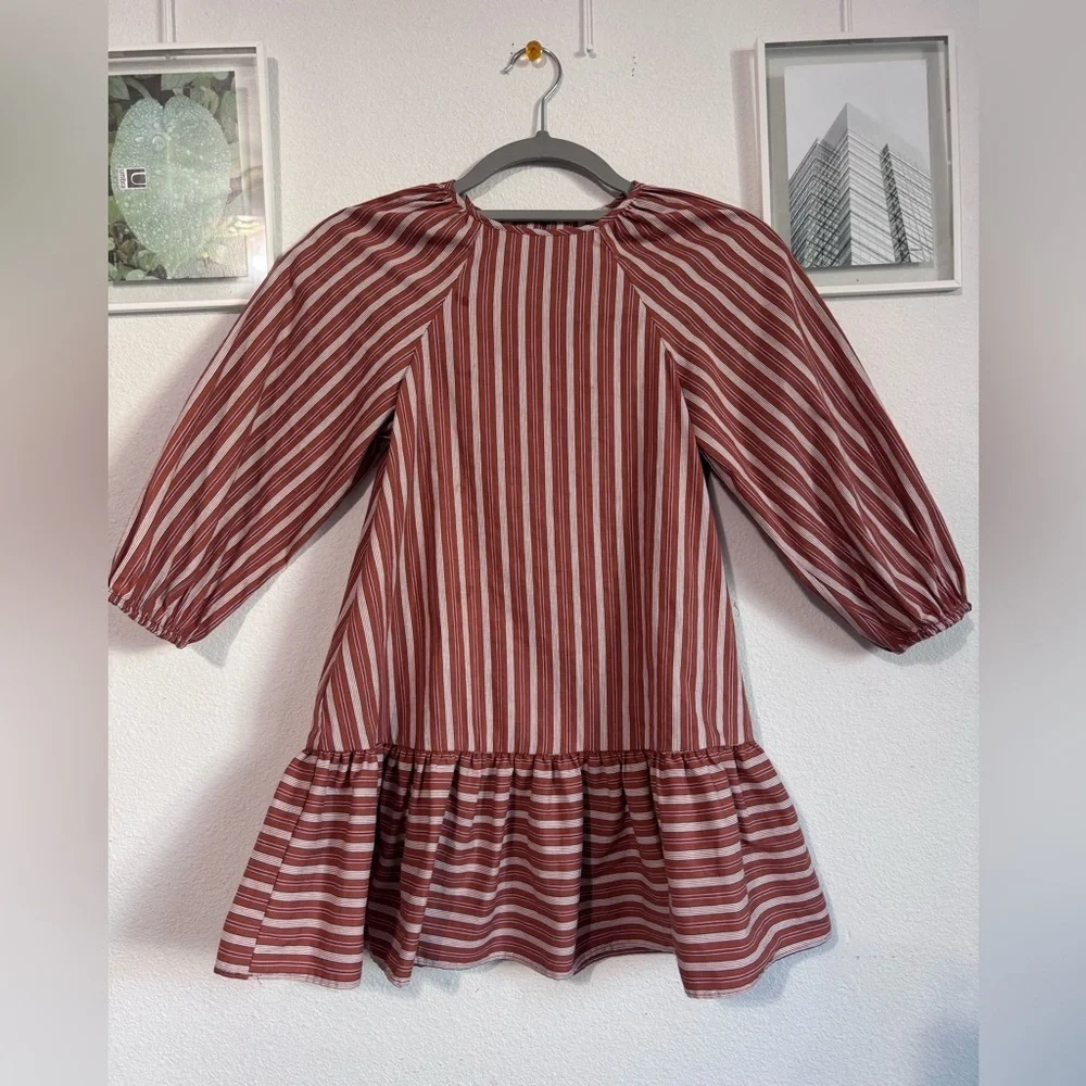 Zara kids striped dress
